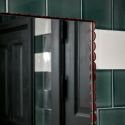 HAY Arcs Mirror Rectangle Large - Burgundy