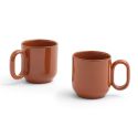 HAY Barro Cup Set of 2 - Natural