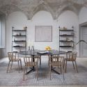 Kartell Adam Wood Shelving