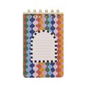 A Dopo Twin Wire Notepad - Tiger