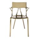 Kartell A.I  Chair - Metallic