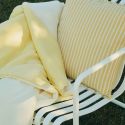 HAY Terrazza 50 x 50cm Cushion - Bold Stripe