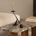Audo Copenhagen Androgyne Lounge Table - Wooden Base