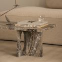 Audo Copenhagen Androgyne Lounge Table - Solid Marble