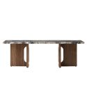 Audo Copenhagen Androgyne Lounge Table - Wooden Base