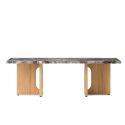 Audo Copenhagen Androgyne Lounge Table - Wooden Base