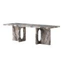 Audo Copenhagen Androgyne Lounge Table - Solid Marble