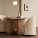 Audo Copenhagen Androgyne Dining Table - Round