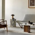 Audo Copenhagen Androgyne Lounge Table - Wooden Base