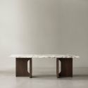 Audo Copenhagen Androgyne Lounge Table - Wooden Base
