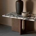 Audo Copenhagen Androgyne Lounge Table - Wooden Base