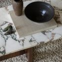 Audo Copenhagen Androgyne Lounge Table - Wooden Base