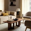 Audo Copenhagen Androgyne Lounge Table - Wooden Base