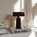 &Tradition Caret MF1 Portable Table Lamp