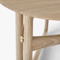 &Tradition HM5 Drop Leaf Lounge Table 