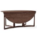 &Tradition HM6 Drop Leaf Dining Table 