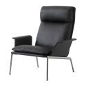 &Tradition Muno High Back Armchair LN17