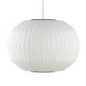 George Nelson Angled Sphere Bubble Pendant Light