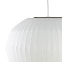 George Nelson Angled Sphere Bubble Pendant Light