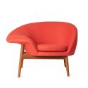 Warm Nordic Fried Egg Chair 