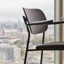 Audo Copenhagen Co Armchair - Upholstered Seat