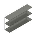 HAY New Order 3 Tier Shelf - Combination 202