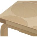 Artek + Marimekko Bench/ Coffee Table 153B - Kivet