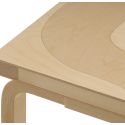 Artek + Marimekko Bench / Coffee Table 153B - Seirenni Ex Display