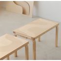 Artek + Marimekko Bench / Coffee Table 153B - Seirenni Ex Display