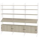 String Shelving Living Room Bundle L G
