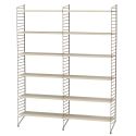 String Shelving Living Room Bundle L A
