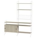 String Shelving Living Room Bundle L K