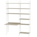 String Shelving Kids Room Bundle D