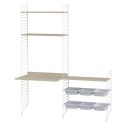 String Shelving Kids Room Bundle E