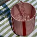 MAEGEN Atina Glass Tumbler - Pink & Red