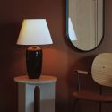 Audo Copenhagen Androgyne Side Table - Crystal Rose / Ivory