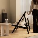 Audo Copenhagen Androgyne Side Table - Crystal Rose / Ivory
