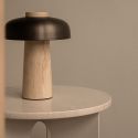 Audo Copenhagen Androgyne Side Table - Crystal Rose / Ivory