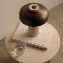 Audo Copenhagen Androgyne Side Table - Crystal Rose / Ivory