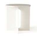 Audo Copenhagen Androgyne Side Table - Crystal Rose / Ivory