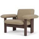 Audo Copenhagen Brasilia Lounge Chair - Low Back