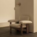Audo Copenhagen Brasilia Lounge Chair - Low Back