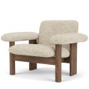 Audo Copenhagen Brasilia Lounge Chair - Low Back