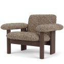 Audo Copenhagen Brasilia Lounge Chair - Low Back