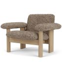Audo Copenhagen Brasilia Lounge Chair - Low Back