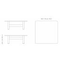 Audo Copenhagen Brasilia Lounge Table