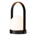Audo Copenhagen Carrie Portable Table Lamp with Leather Handle