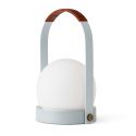 Audo Copenhagen Carrie Portable Table Lamp with Leather Handle