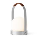 Audo Copenhagen Carrie Portable Table Lamp with Leather Handle