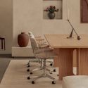 Audo Copenhagen Co Task Chair with Arms - Upholstered